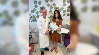 গর্ভবতী মহিলার জন্য বিশ্বের প্রথম রোবোটিক সার্জারি