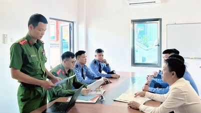 سیکورٹی سروس کاروباری اداروں کو چیک کریں اور رہنمائی کریں۔