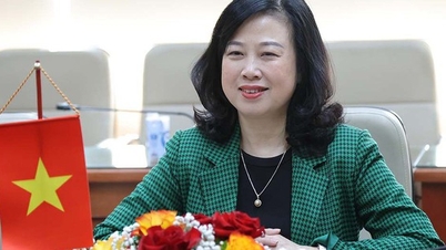 La ministra Dao Hong Lan envió una carta de felicitación a quienes llevan a cabo la gloriosa y noble misión de "formar personas" en el sector médico.