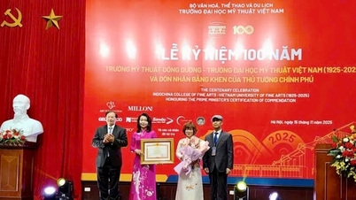 Vietnami Képzőművészeti Egyetem 100 éve járul hozzá a modern vietnami képzőművészet megteremtéséhez