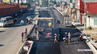 Rushing på byggeplasser i Hai Phong