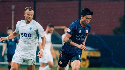 Doan Van Hau លេងបាន៦០នាទីក្នុងការប្រកួតមិត្តភាពរបស់ក្លឹបប៉ូលីសហាណូយ