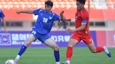 U22 Việt Nam thua sát nút đội bóng mạnh vùng Trung Á