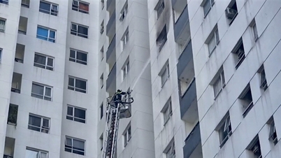 ১২ তলার অ্যাপার্টমেন্টে আগুন নিভে গেল, শত শত বাসিন্দা পালিয়ে গেল