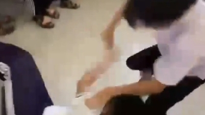 Tay Ninh: 1 okulda 4 öğrenci kavgası meydana geldi