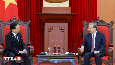 토 램 사무총장, 일본 가나가와현 지사 접견