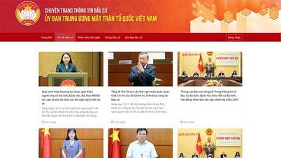 국민과 전선 관계자를 위한 선거정보 페이지 개설