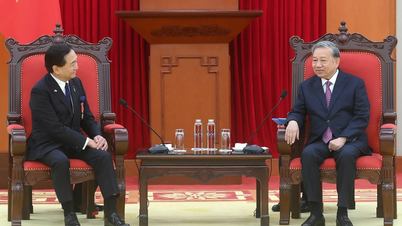 [រូបថត] អគ្គលេខាធិការ To Lam ទទួលអភិបាលខេត្ត Kanagawa (ប្រទេសជប៉ុន) Kuroiwa Yuji