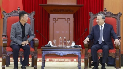 เลขาธิการโต ลัม ให้การต้อนรับผู้นำกลุ่ม Luxshare-ICT