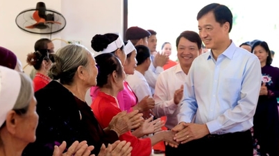 Secretary of the City Party Committee Nguyen Duy Ngoc: Every citizen of the capital is a part of a united, creative, and compassionate community.