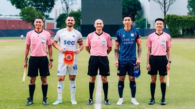 Doan Van Hau ialah kapten pasukan CAHN, memberi khabar gembira kepada jurulatih Kim Sang-sik