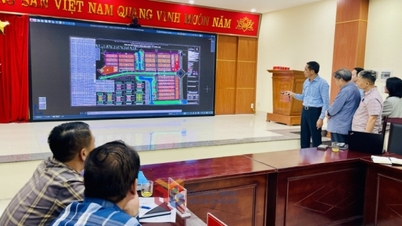 ប្រកាសជាសាធារណៈអំពីវឌ្ឍនភាព និងការអនុវត្តផែនទីបង្ហាញផ្លូវនៃគម្រោងវិនិយោគ និងសាងសង់ហេដ្ឋារចនាសម្ព័ន្ធតំបន់ទីក្រុងថ្មី Bac Cau Bang