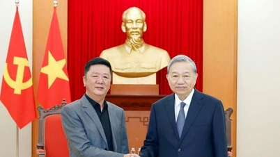 Tổng Bí thư Tô Lâm tiếp Lãnh đạo Tập đoàn Luxshare-ICT, Trung Quốc