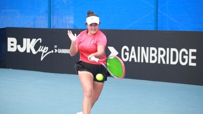 Đội tuyển quần vợt nữ Lào bất ngờ đoạt vé thăng hạng Billie Jean King Cup