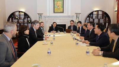 Doanh nghiệp ngành da giày Hoa Kỳ mong muốn mở rộng hợp tác tại Việt Nam