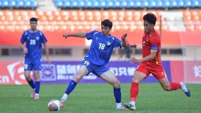 "U22 Vietnam förlorade mot U22 Uzbekistan på grund av otur"