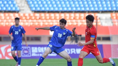 A seleção sub-22 do Vietnã perdeu para a seleção sub-22 do Uzbequistão por 1 a 0.