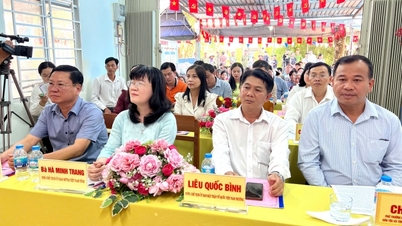 Místopředseda provinčního výboru Vietnamské vlasti se zúčastnil Dne velké jednoty v okrese My Thoi