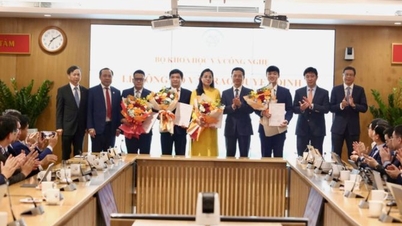 ក្រសួង​វិទ្យាសាស្ត្រ និង​បច្ចេកវិទ្យា ប្រកាស​សេចក្តី​សម្រេច​លើ​ការងារ​បុគ្គលិក