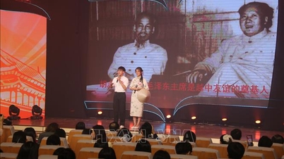 Spannende Finalrunde des nationalen chinesischen Redewettbewerbs