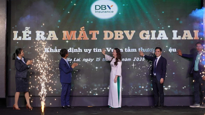 Lancement de la succursale de Gia Lai du groupe d'assurances DBV (société par actions).