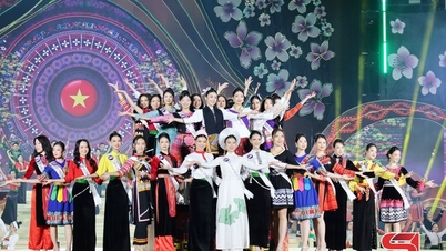 סיבוב גמר של מיס תיירות אתנית וייטנאם 2025