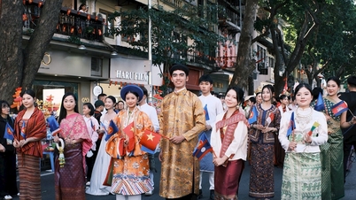 Bách hoa bộ hành 2025: Lần đầu có khối cổ phục các dân tộc và khối kỷ niệm 30 năm Việt Nam gia nhập ASEAN