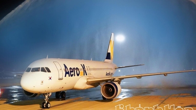 아에로케이항공, 청주-깜라인 노선으로 칸호아 복귀