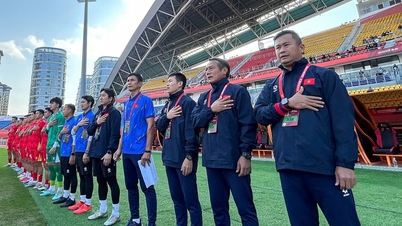 គ្រូបង្វឹក U22 វៀតណាម និយាយអ្វីខ្លះ ក្រោយចាញ់ U22 Uzbekistan?