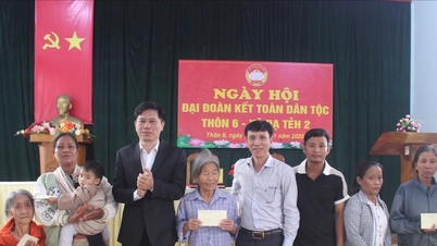 Đoàn kết xây dựng Thôn 6, xã Đạ Tẻh 2 văn minh, nghĩa tình, giàu đẹp