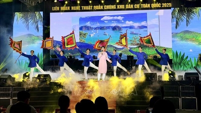 2025 Ulusal Yerleşik Kitle Sanatları Festivali'nin açılışı