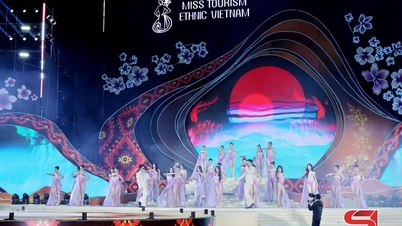 ผู้เข้าแข่งขันสุดเซ็กซี่ในชุดว่ายน้ำ - รอบชิงชนะเลิศ มิสเวียดนาม เอธนิค ทัวริสต์ 2025