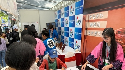 Фестиваль Канагава 2025 року об'єднує в'єтнамську та японську культури