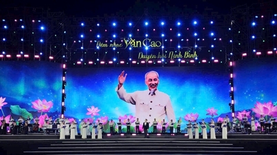 De muziekavond "Van Cao - Ninh Binh Friendship"