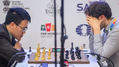 Quang Liem logró escapar, manteniendo vivas sus esperanzas de alcanzar los cuartos de final de la Copa Mundial de Ajedrez.