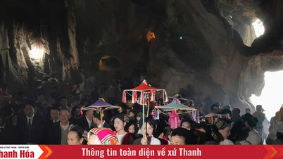 タンホアにおけるタイ人の祭りの保存と促進