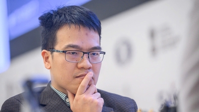 Le Quang Liem ចាប់ឆ្នោតជាមួយកីឡាករអាល្លឺម៉ង់នៅ World Chess Cup