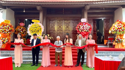 ពិធីសម្ពោធប្រាសាទគ្រួសារង្វៀន - តន្ត្រីករ Van Cao