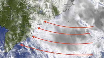 Miért fog heves esőzés esni Ho Si Minh-városban és délen holnaptól november 18-ig?