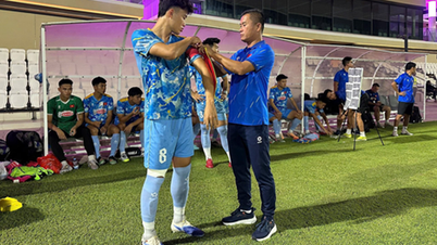 U22 Vietnam går vidare tack vare "inhemsk tränare"