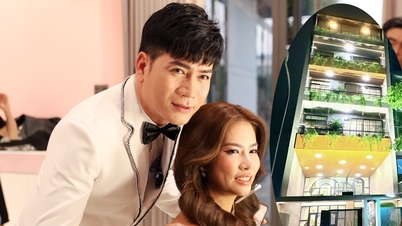 Пятиэтажный таунхаус певца Куача Тхань Даня стоимостью в десятки миллиардов: чем больше на него смотришь, тем больше он тебе нравится.