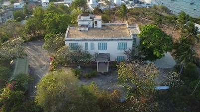 Tidlig restaurering av Bao Dai-palassrelikvien på Canh Long-fjellet