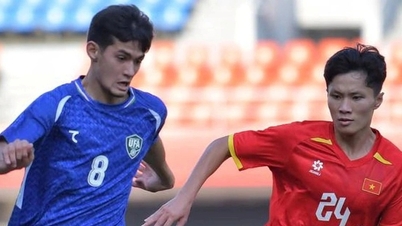 Özbekistan gazetesi, ev sahibi takımın U22 Vietnam'ı az farkla yendiği maçla ilgili yorum yaptı