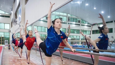 Ginástica no Vietnã: