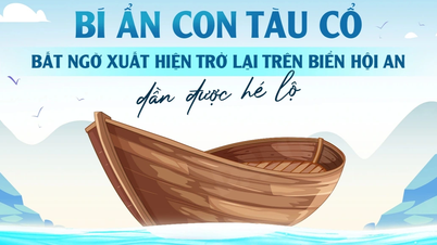 Bí ẩn con tàu cổ bất ngờ xuất hiện trở lại trên biển Hội An dần được hé lộ