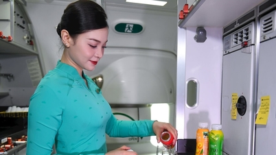TH přináší na lety Vietnam Airlines špičkové produkty