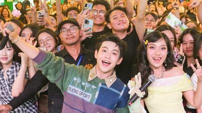 El público vietnamita de Green vitoreó con entusiasmo cuando un hermano preguntó: ¿Conocen a Jaysonlei?