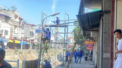 Avlägsnar mer än 70 fall av intrång i An Kim Hai-kanalkorridoren