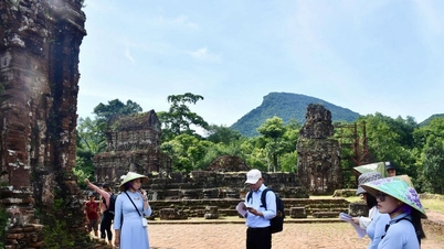 Les gens de Da Nang avec une diplomatie culturelle