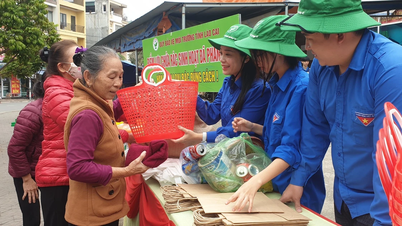 Diffusion du mouvement « Dites non aux déchets plastiques » à Lao Cai